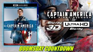 Captain America The First Avenger 4K Blu-ray Review | MCU Re-Watch Doomsday Countdown
