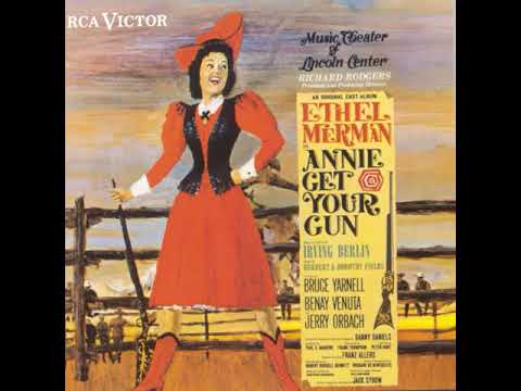 Scene from Colonel Buffalo Bill from Annie Get Your Gun