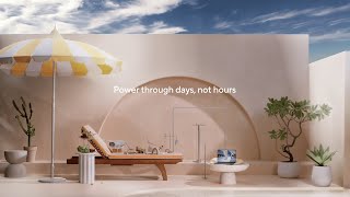 Asus Zenbook A14 (UX3407) - Power through days, not hours