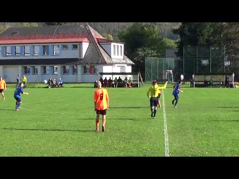 Sokol Karlovice-Papírny Žimrovice 3:1 /2:0/ 1.poločas 7.10.2017