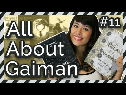 A Bela e a Adormecida + Joo e Maria {All About Gaiman #11} | All About That Book |