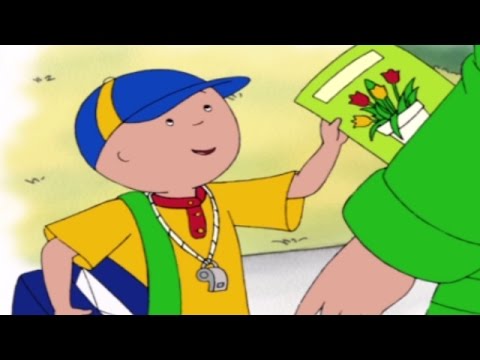 CAILLOU PORTUGUÊS - A corneta do Caillou (HD)