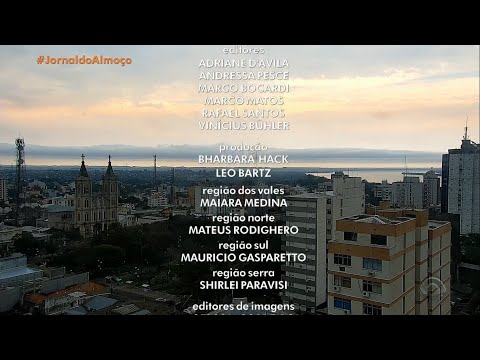 (RBS TV) Jornal do Almoço | Trecho e encerramento 20/08/2021 com Cristina Ranzolin