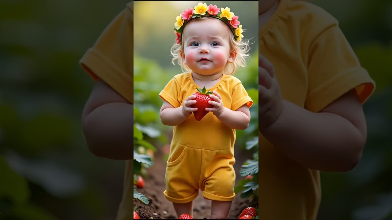 Baby laughing video with Maxica cactus plush toy 🌟