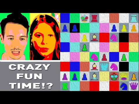 Großmeister spielt das erste Mal CRAZYHOUSE auf Lichess