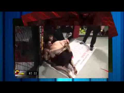 THE BEST MMA: Jason Marshall VS Dinis Naurubin - Club Republic Feb 22nd 2014