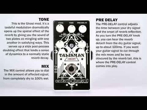 Catalinbread Talisman Ghost Reverb Pedal image 3