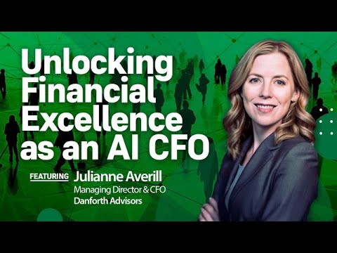 Unlocking Financial Excellence as an AI CFO