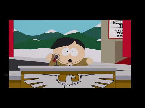 , title : 'South Park - Le speech hitlérien de Cartman'