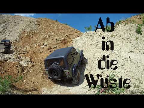 Ab in die Wüste