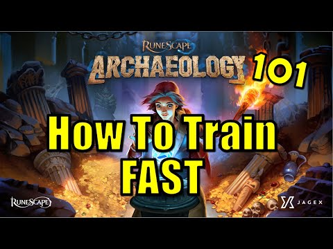 Runescape How To Train Archaeology Beginner Guide