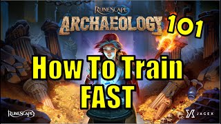 RuneScape - How to Train Archaeology (Beginner Guide)