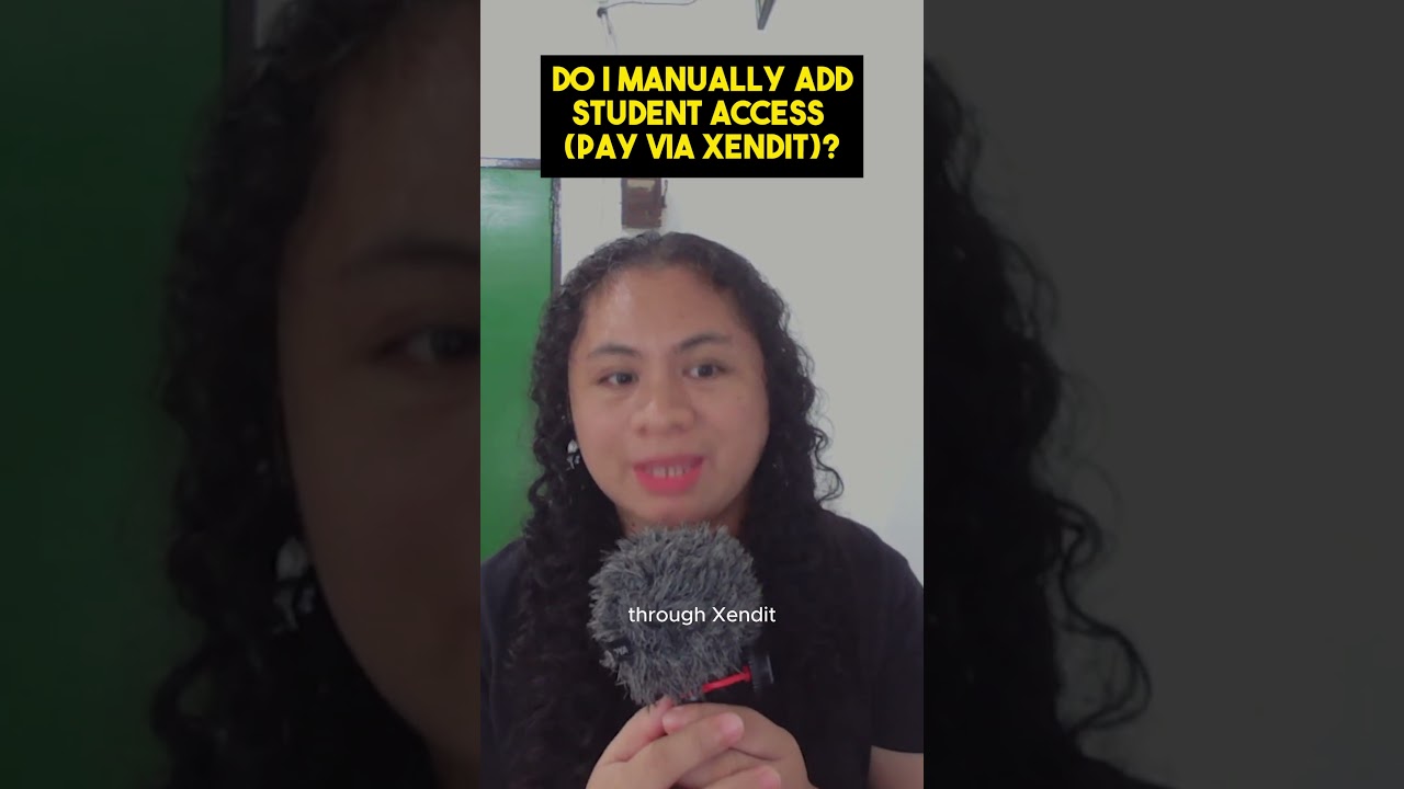 Xendit Payment: How I add access to the students