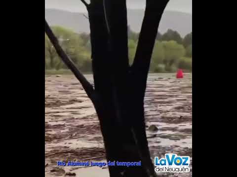 La Voz TV: Río Aluminé - video gentileza