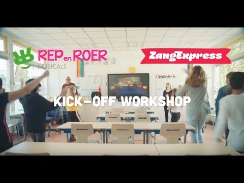 ZangExpress - kick-off workshop Rep en Roer musical