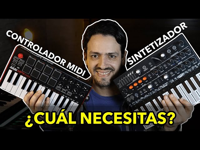 Vídeo relacionado con MIDI, Sintetizadores y Digital Audio Workstations (DAWs)