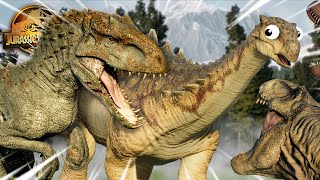 WHICH APEX IS THE SPEEDRUN KING!!! Jurassic World Evolution 2 Secret DLC Dinos! HD