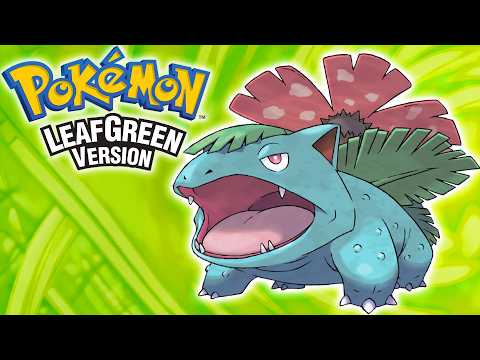 Pokémon LeafGreen SWITCH Version - Full Game Walkthrough 100% [4K]