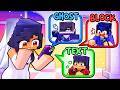 GHOST BLOCK TEXT in Minecraft!