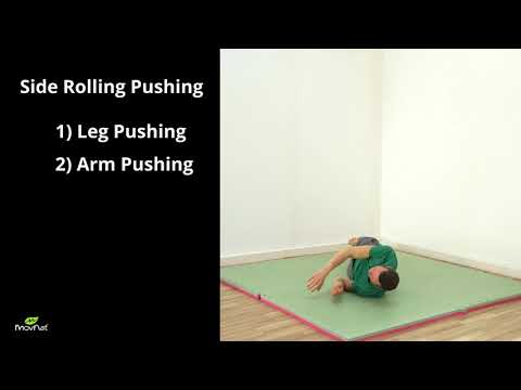 Leg / Hand Pushing Side Rolling