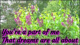 You&#39;re a part of me by Anne Murray  | lyrics by Davepevi