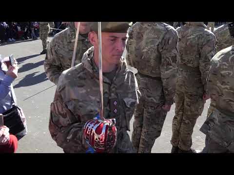 2 Scots Homecoming Parade 2018 - Glasgow - "March Off The Colours" [4K/UHD]