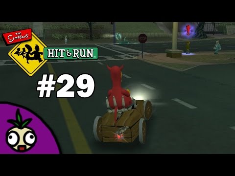 It makes him feel young | The Simpsons Hit & Run | Part 29