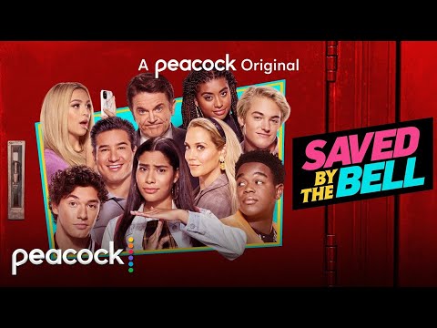 Saved by the Bell | Official Trailer | Peacock music video cover