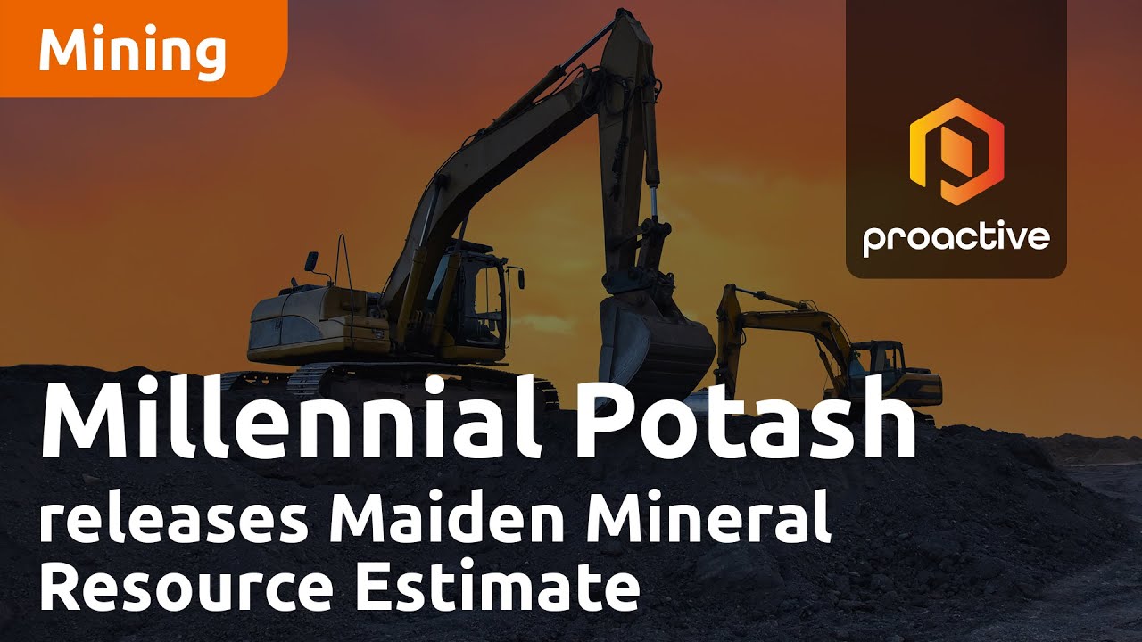 Millennial Potash releases Maiden Mineral Resource Estimate on Banio Potash Project