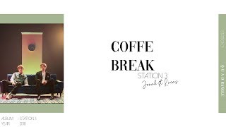 Jonah Nilsson X 루카스 (LUCAS) 'Coffee Break (Feat. Richard Bona) Station 3 color coded Lyrics