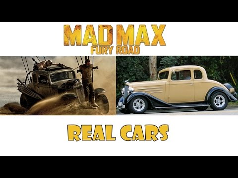 Mad Max Fury Road Cars In Real Life