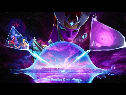 Kevin the Cube Found in Different Reality- Fortnite Lore