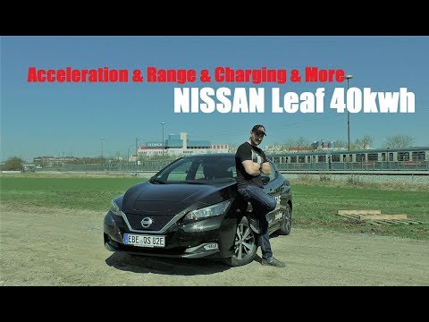 Nissan Leaf 40kwh 2018 - FULL Review / Test