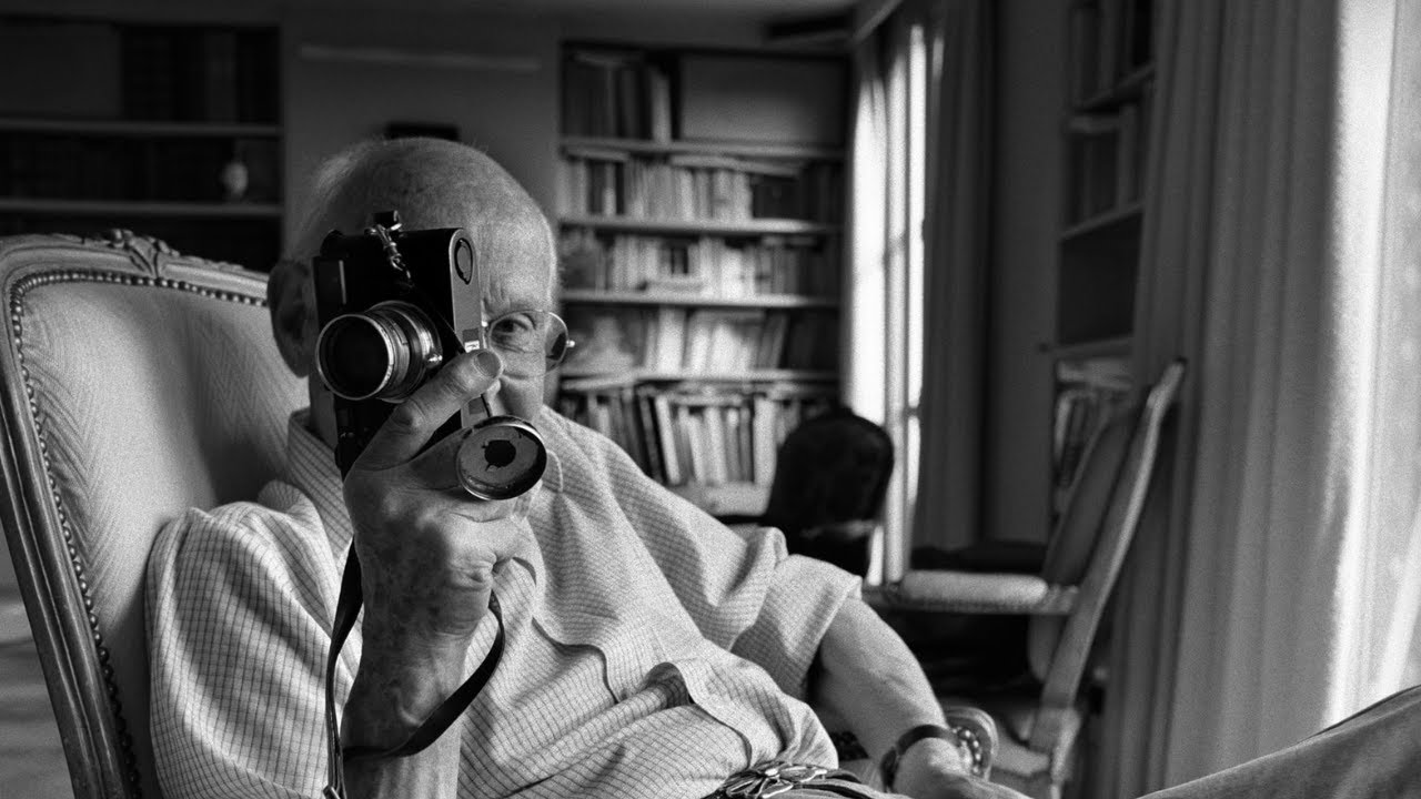 Henri CARTIER-BRESSON - Comment APPRENDRE du MAITRE du CADRAGE?