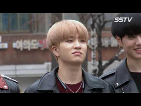 170331 - GOT7 (-Mark) Music Bank Arrival