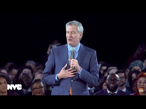 NYC State Of the City Address