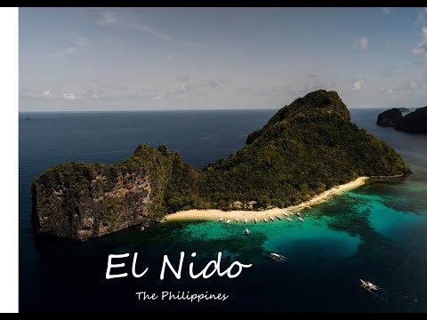 El Nido | Palawan | The Philippines | 4K Drone | DJI Mavic Air 2