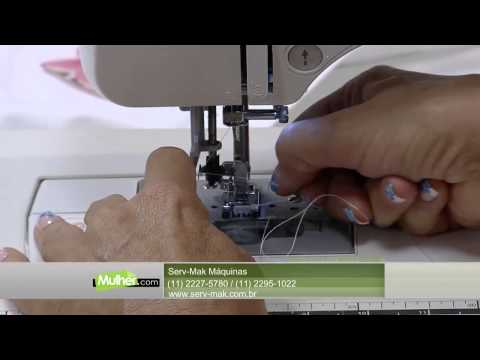 Mulher.com 16/03/2015 - Aplicação em Fronha - Cissa Mesquita