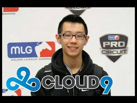 C9 Hai playing TF mid in bronze