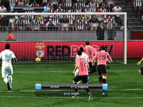 Olympique de Marseille   Juventus Turin J21