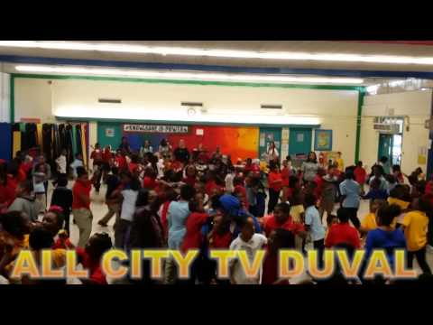 RICH HOMIE QUAN at Martin Luther King Jr Elementary School Valentines Dance 2014