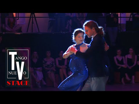 Tymoteusz Ley & Agnieszka Stach 1/4, "Bailemos" Jose Basso, Milonga Warszawska 27 III 2021
