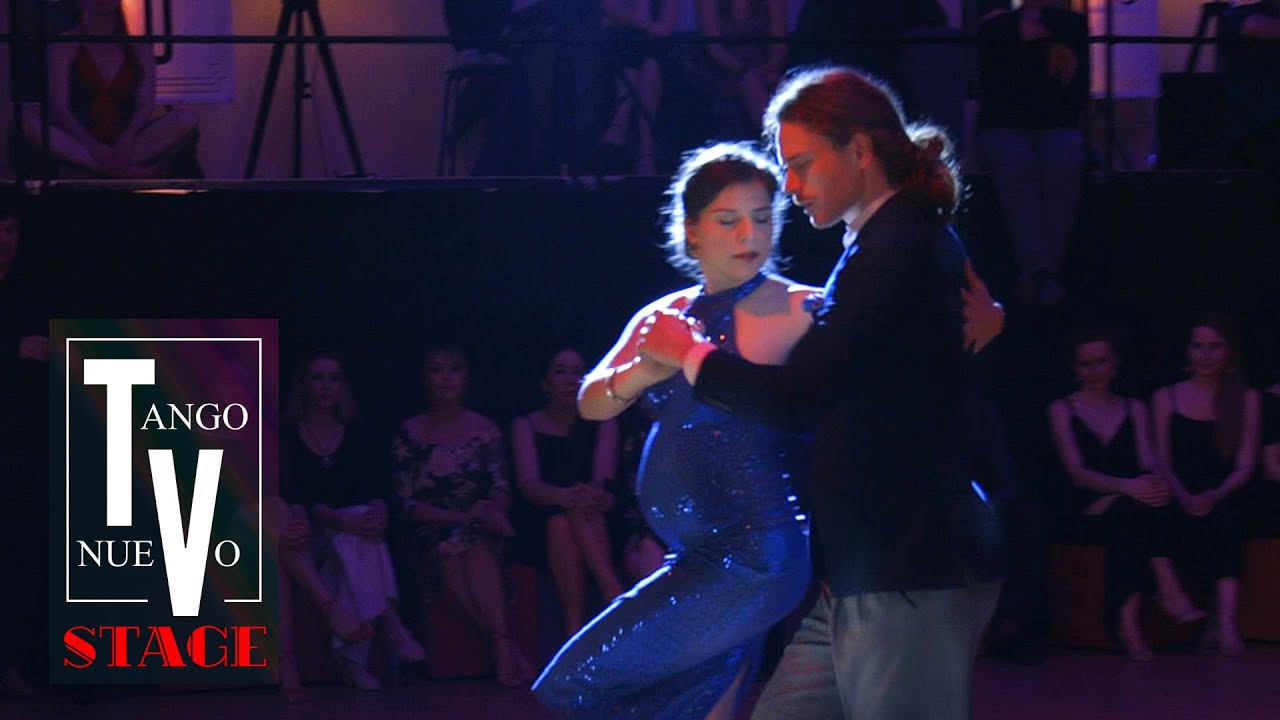 Tymoteusz Ley & Agnieszka Stach 1/4, "Bailemos" Jose Basso, Milonga Warszawska 27 III 2021