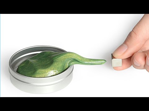 Умный Магнитный Пластилин