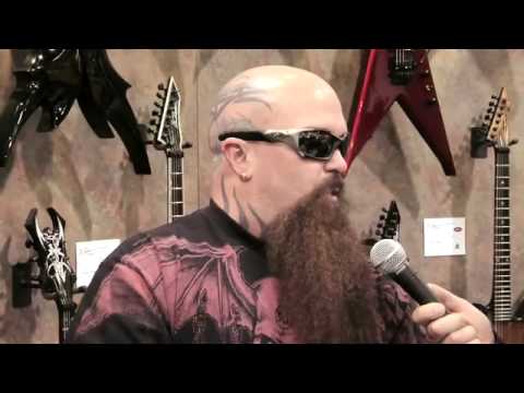 Kerry King - BC Rich Signature 7-String - NAMM 2010.flv