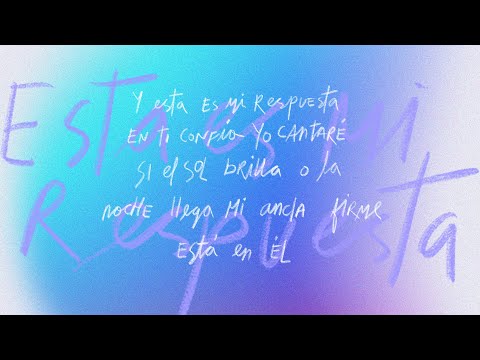 Esta Es Mi Respuesta - Camino De Vida