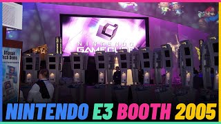 Nintendo Booth E3 2005.
