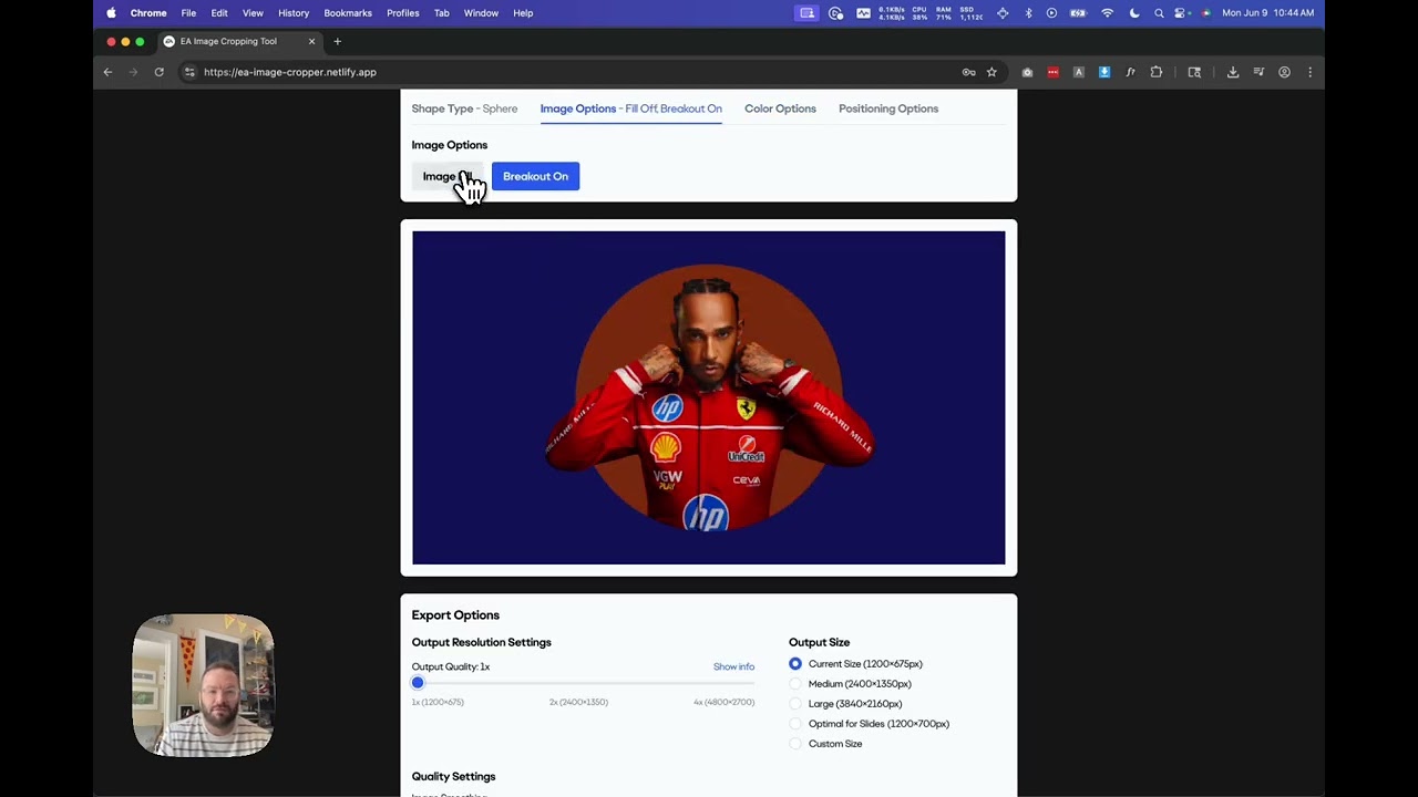Video thumbnail for EA Cropping Tool