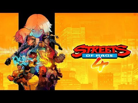 Streets of Rage 4 Boss Rush Complete and Final Achievement
