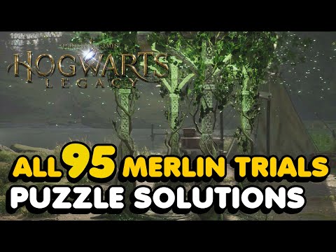 Hogwarts Legacy - All 95 Merlin Trial Locations & Puzzle Solutions Guide